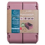 Boîte Pliable The Smart Case Mini Skandi - Vieux Rose - X 4 - Exacompta