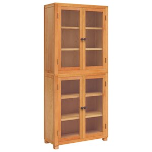 vidaXL Ensemble de meubles de rangement Marron Bois d'ingénierie