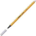 Stylo-Feutre POINT 88 Pointe Fine 0,4 mm gris clair STABILO