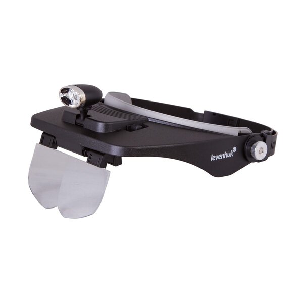 Loupe frontale Levenhuk Zeno Vizor H3