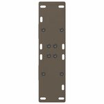 vidaXL Pieds de table à manger en forme de A  2 pièces  50 x (72-73) cm  acier