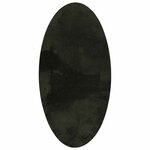 vidaXL Tapis HUARTE Vert forêt 80 x 150 cm Polyester