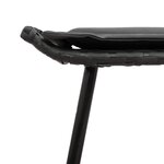 vidaXL Tabouret de Jardin 2 Pièces Gris 50 x 40 x 45cm Polyester