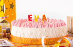 Bougies d'anniversaire eva et evan