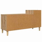 vidaXL Meuble TV Chêne artisanal 100 x 35 x 55 cm Bois d'ingénierie