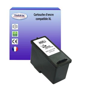 Cartouche compatible Lexmark P350, X4850, X4875, X4950, X4975VE, X6570, X6575, 44 XL - Noire - T3AZUR