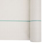 vidaXL Membrane anti-mauvaises herbes blanc 0 5x50 m PP
