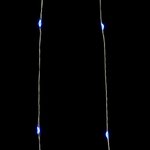 vidaXL Guirlande lumineuse micro LED 40m 400LED blanc froid 8fonctions