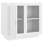 vidaXL Buffet Blanc 80x40x75 cm