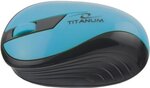 Souris sans fil Esperanza Titanum Rainbow 3D TM114T (Noir/Bleu)