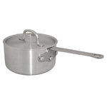 Casserole professionnelle en aluminium 1.2 litre - vogue -  - aluminium1 2non x66mm