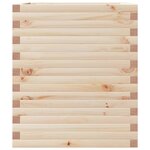 vidaXL Jardinière 60x60x68 5 cm bois de pin massif
