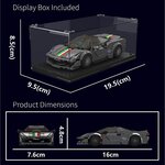 Mould King 27068 - Le modèle de voiture Pista 488