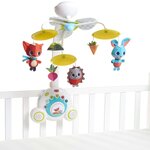 Tiny love mobile pour bébés soothe 'n' groove meadow days