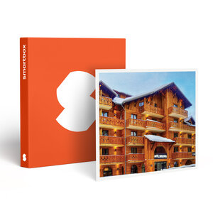 SMARTBOX - Coffret Cadeau Échappée reposante en hôtel 4* avec sauna et dîner gastronomique à Risoul -  Séjour