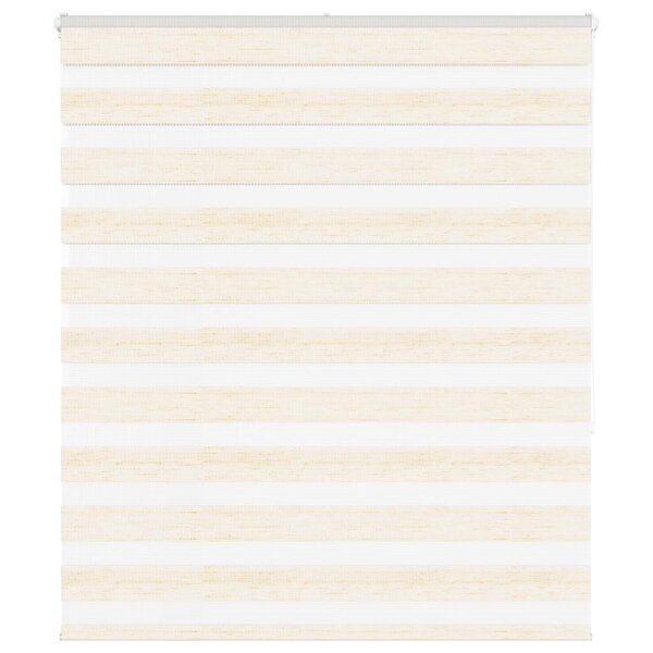 vidaXL Store zèbre beige marbré largeur du tissu 120 9 cm polyester