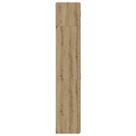 vidaXL Armoire de rangement chêne artisanal 70 x 42 5 x 225 cm