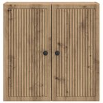 vidaXL Armoire Murale Chêne artisanal 59 x 31 x 60 cm