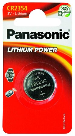 Pile Bouton Lithium Power CR 2354 3V PANASONIC