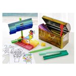 Feutre CONNECTOR PEN, coffre de 33 FABER-CASTELL