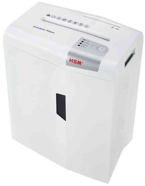 Destructeur Shredstar X6pro Particule 2 x 15 mm 6 Feuilles 20 Litres P-5 HSM