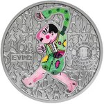 Pièce de monnaie en Argent 6 Euro g 10 Millésime 2024 EVGENIOS SPATHARIS