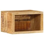vidaXL Cabinet de chevet Marron 40 x 30 x 25 cm