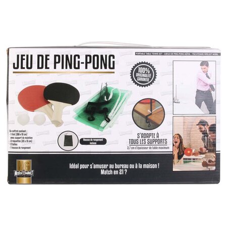 Jeu mini ping pong mobile