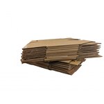 Lot de 50 cartons de déménagement double cannelure 39x39x28.5cm (x50)