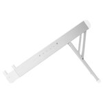 Newstar support pliable d'ordinateur portable 11"-17" argenté