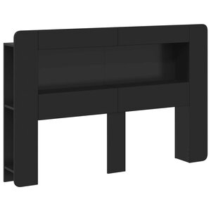 vidaXL Cabinet de Tête de Lit avec stockage Bois d’ingénierie