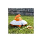 BESTWAY Robot aspirateur Frisbee - Pour piscine a fond plat - 5 x 3 m