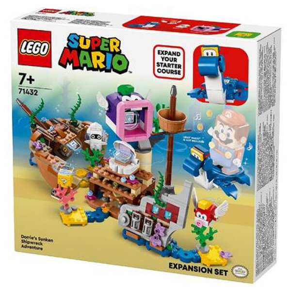 LEGO® Super Mario 71432 - Épave de Bateau Aventure