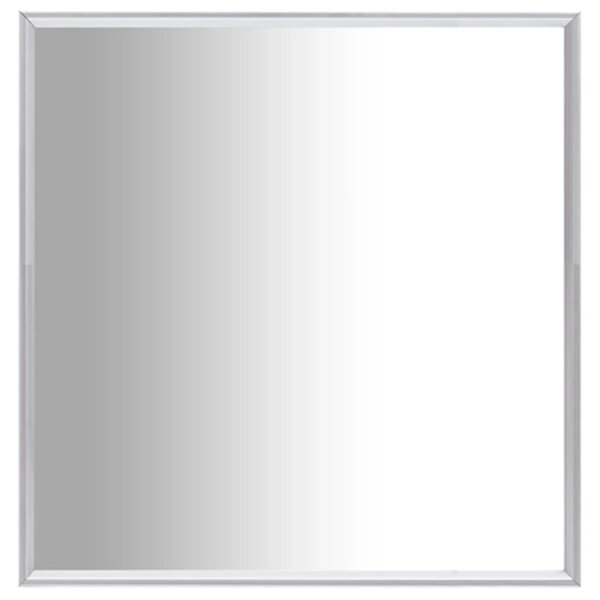 vidaXL Miroir Argenté 60x60 cm