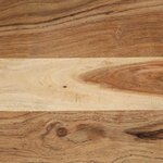 vidaXL Table basse Marron 40 x 40 x 38 cm Bois d'acacia massif