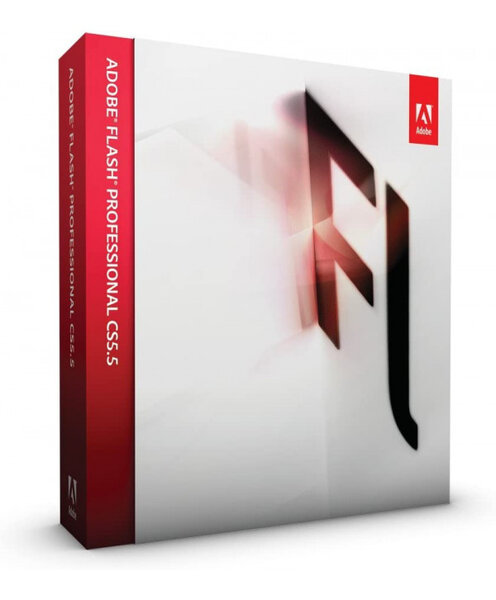 Adobe Flash Pro CS5.5 - Clé licence à télécharger