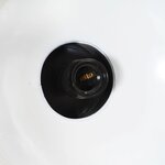 Vidaxl lampe suspendue industrielle 32 cm noir e27