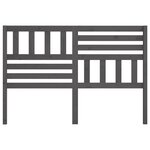 vidaXL Tête de lit Gris 166x4x100 cm Bois massif de pin