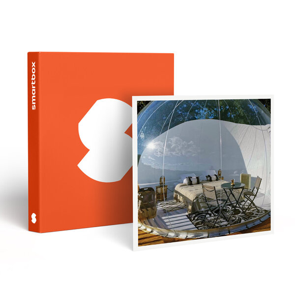 SMARTBOX - Coffret Cadeau 3 jours insolites en bulle de luxe avec bain bouillonnant et panier-apéritif près de Montauban - Séjour