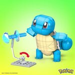 Mega construx - pokémon carapuce a construire - briques de construction - des 7 ans