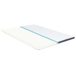 vidaXL Surmatelas de sommier tapissier 200x140x5 cm