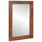 vidaXL Cabinet de salle de bain 2 Pièces Noir et or Bois de mangue massif