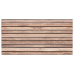 vidaXL Panneaux muraux 3D 5 Pièces marron 100x50 cm EPS