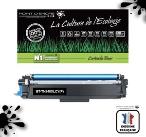 TN248XL - CYAN - Grande capacité