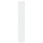 vidaXL Bibliothèque blanc 72x20x120 cm bois d'ingénierie