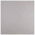 vidaXL Tapis de surface Carré HUARTE Crème 120 x 120 cm Polyester