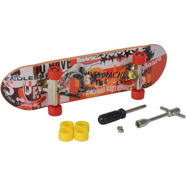 Simba Toys 103306083 - Skateboard pour Doigts 9cm  Assortiment