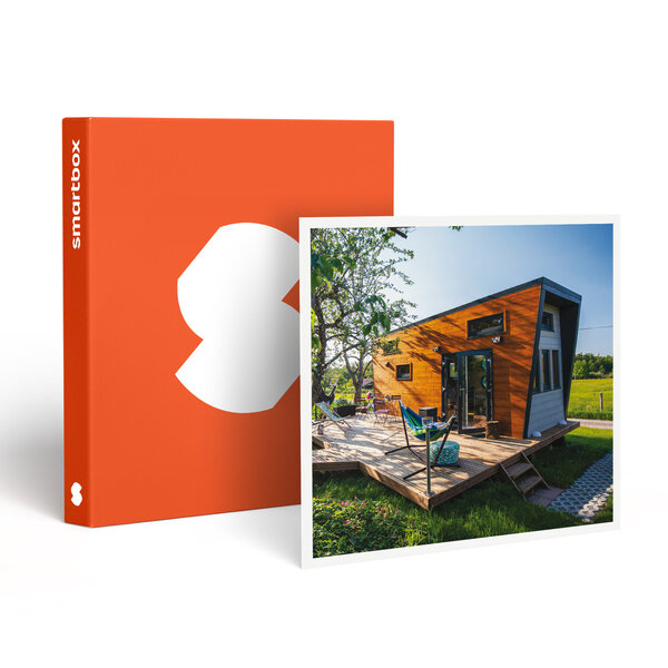 SMARTBOX - Coffret Cadeau 3 jours en tiny house près d'Épinal - Séjour
