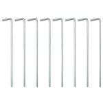 vidaXL Tente à auvent beige 3x3 m acier et tissu