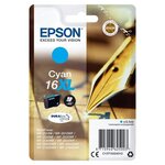 EPSON Cartouche T1632 - Stylo Plume - Cyan XL